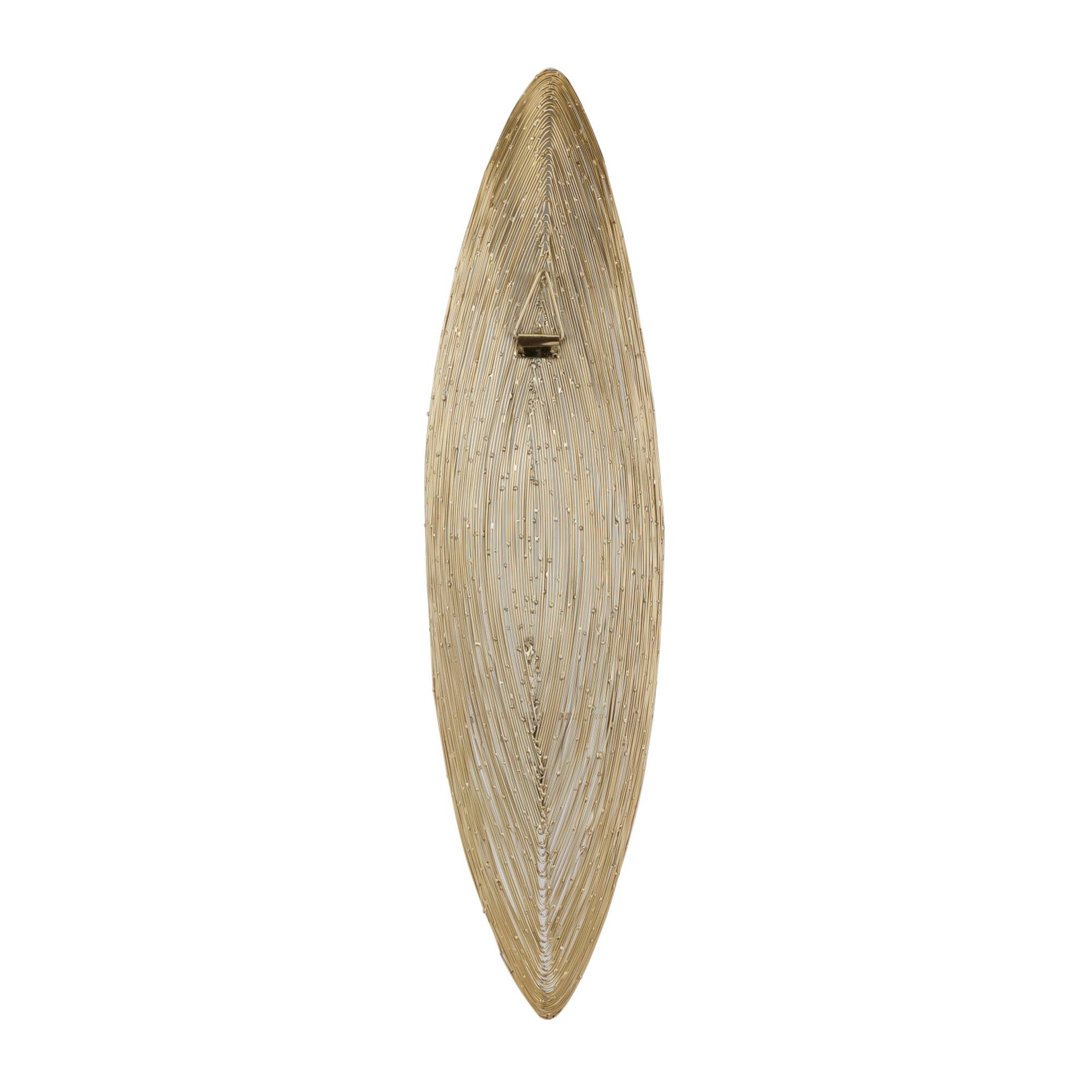 CosmoLiving by Cosmopolitan 23" Brass Contemporary Wall Sconce